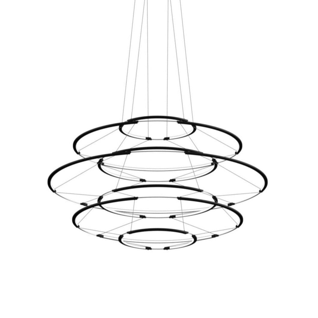 Lampa wisząca DROP 7 czarny Nemo Eye on Design