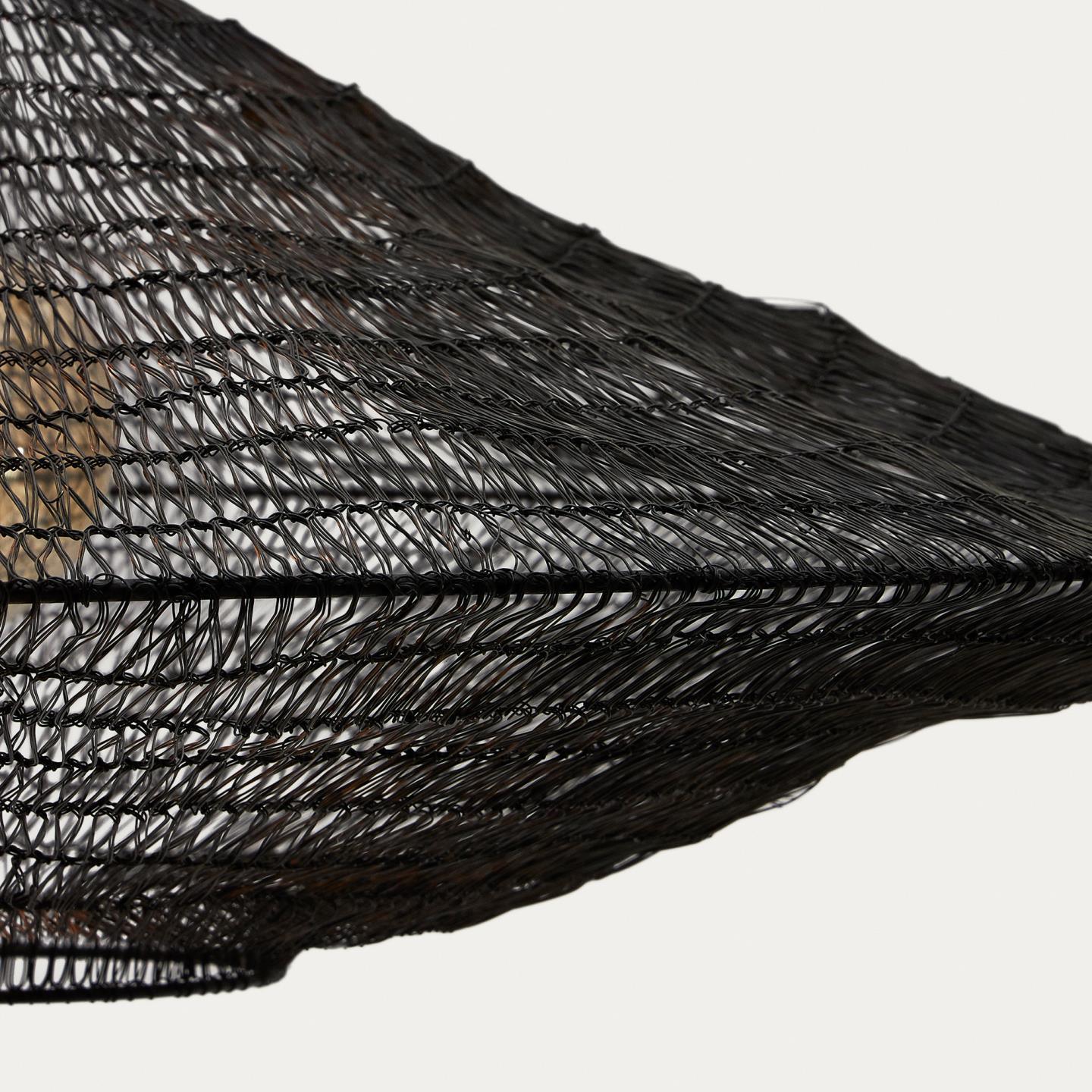 Lampa wisząca duża MAKAI czarny La Forma Eye on Design