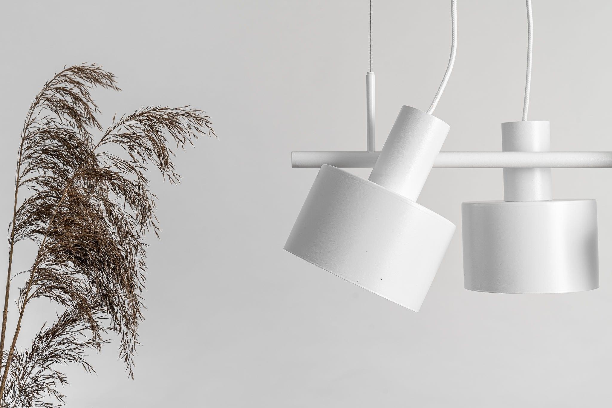 Lampa wisząca ENKEL QUATTRO biały Ummo Eye on Design