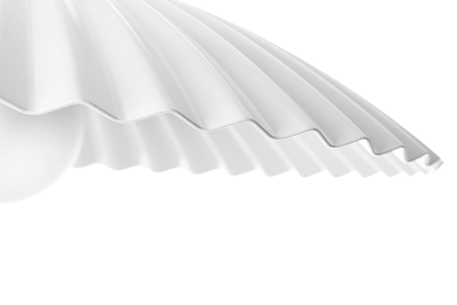 Lampa wisząca FALA pudrowy róż Loftlight Eye on Design