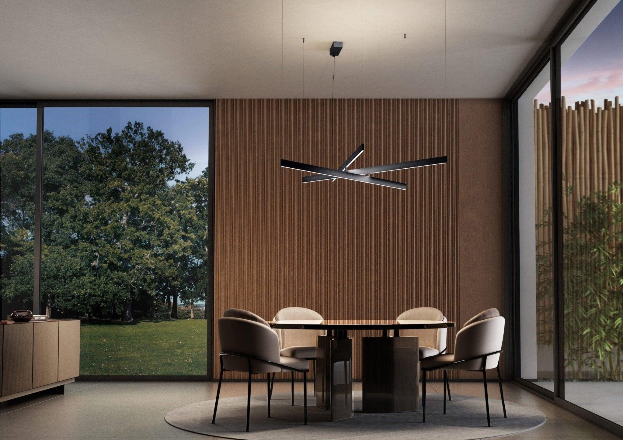 Lampa wisząca FLY MULTIPLE antracytowy Contardi Eye on Design