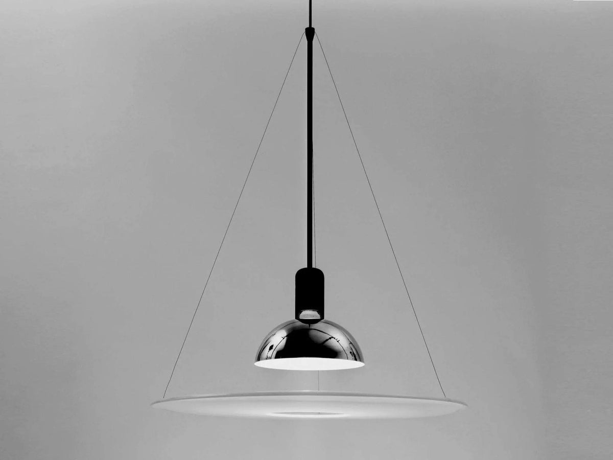 Lampa wisząca FRISBI czarny, marka Flos
