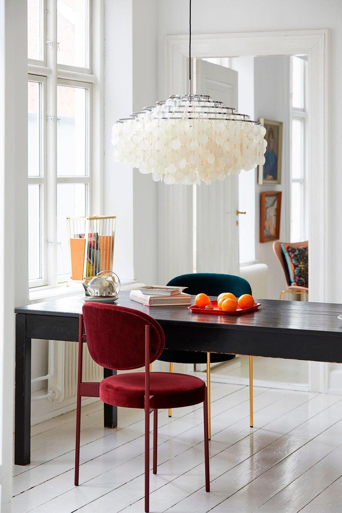 Lampa wisząca FUN 10DM masa perłowa Verpan Eye on Design