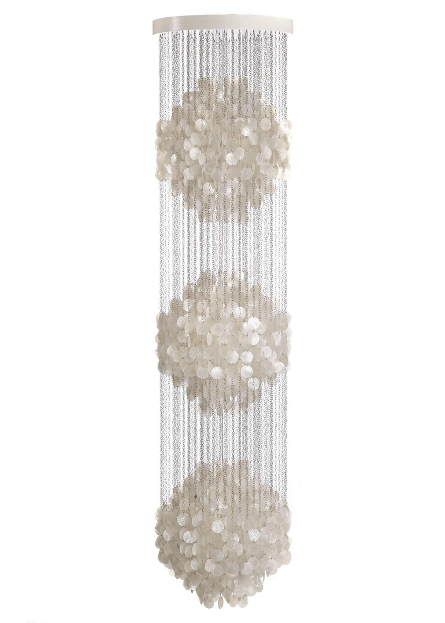 Lampa wisząca FUN 3DM masa perłowa Verpan Eye on Design