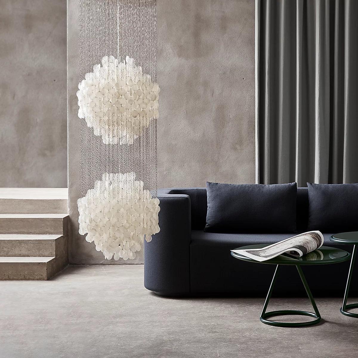 Lampa wisząca FUN 5DM masa perłowa Verpan Eye on Design