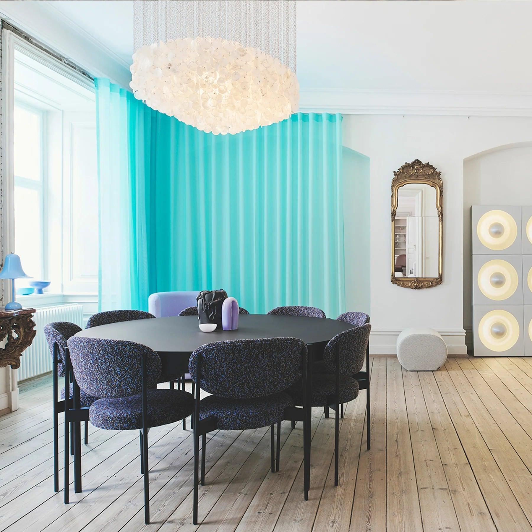 Lampa wisząca FUN 7DM masa perłowa Verpan Eye on Design