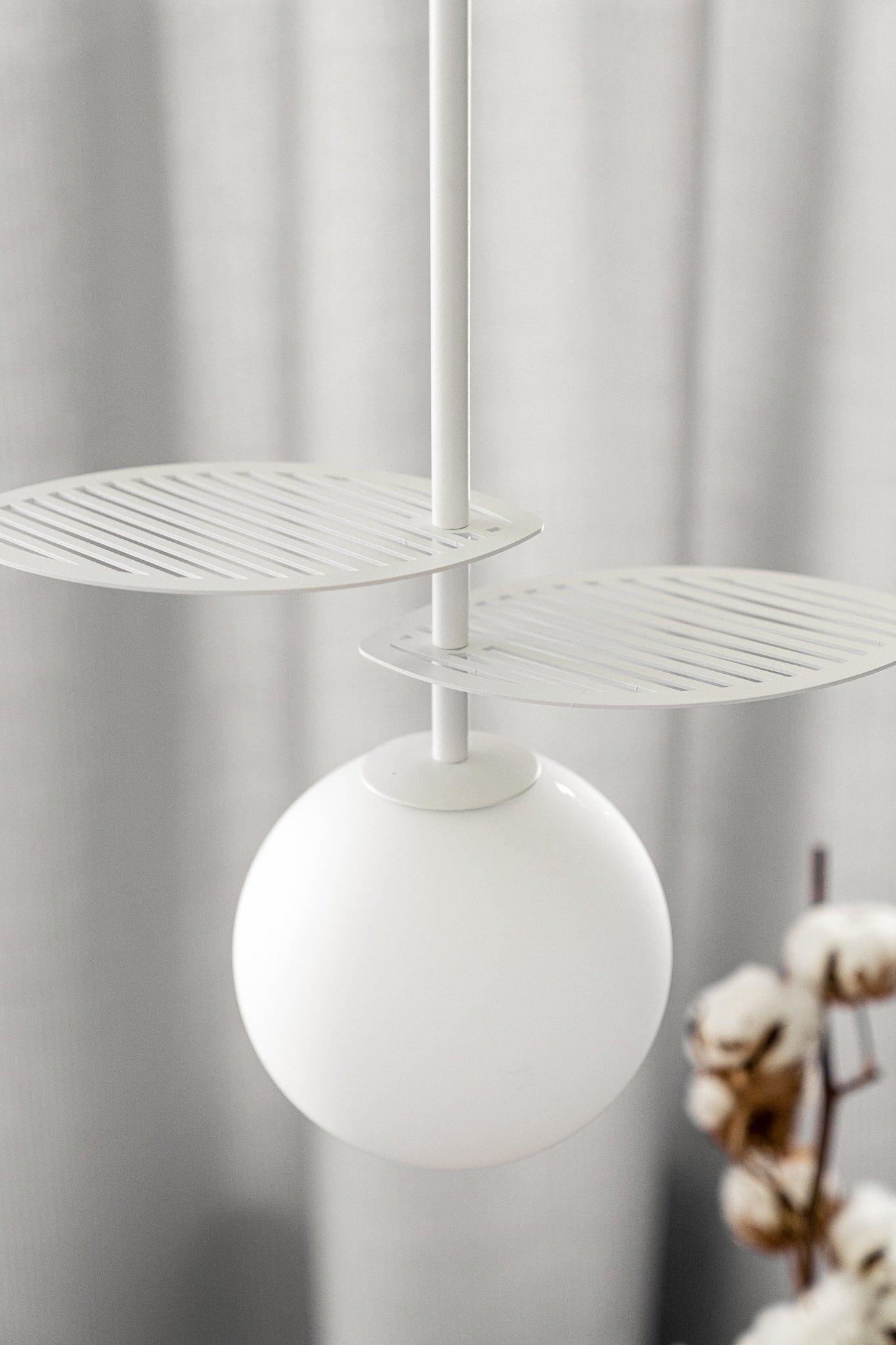 Lampa wisząca FYLLO biały Ummo Eye on Design