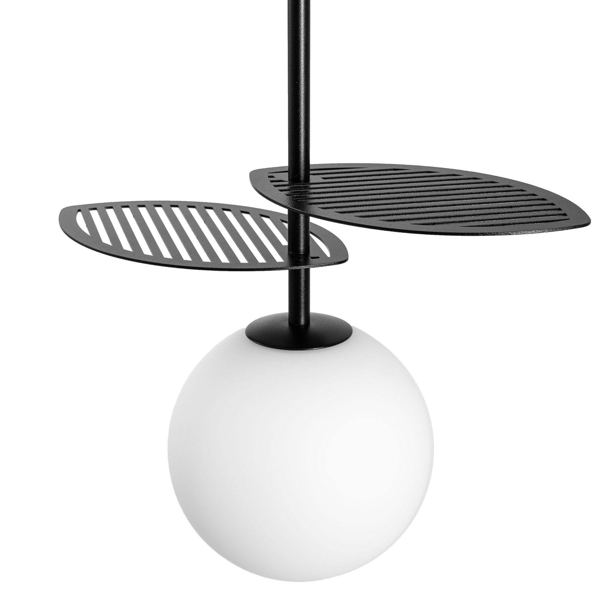 Lampa wisząca FYLLO czarny Ummo Eye on Design