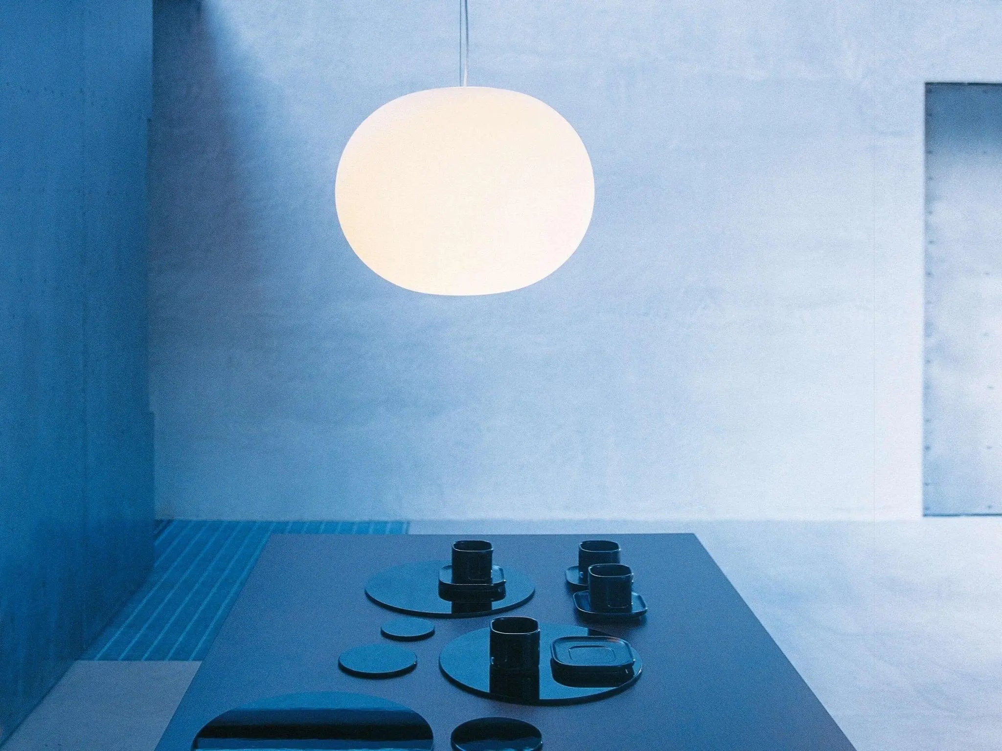 Lampa wisząca GLO-BALL biały, marka Flos