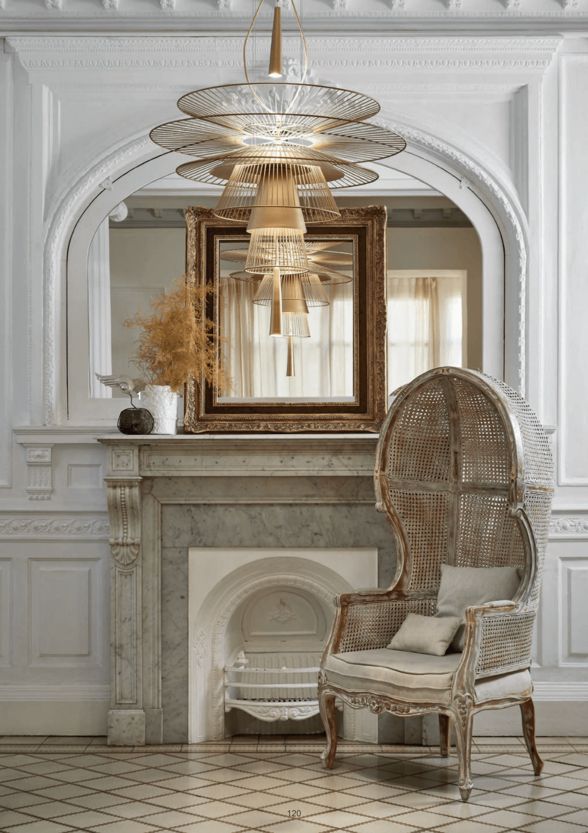 Lampa wisząca GRAVITY I czarny Forestier Eye on Design