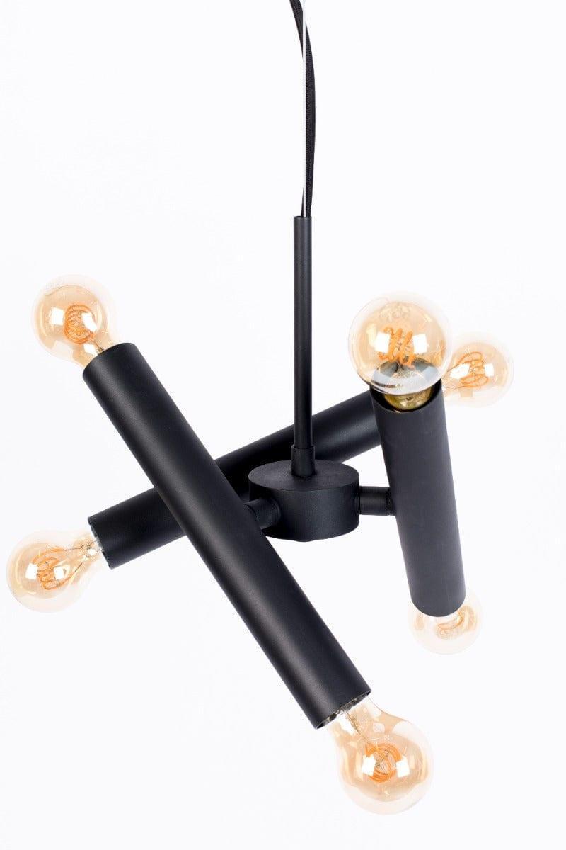 Lampa wisząca HAWK TRIPLE czarny Zuiver Eye on Design