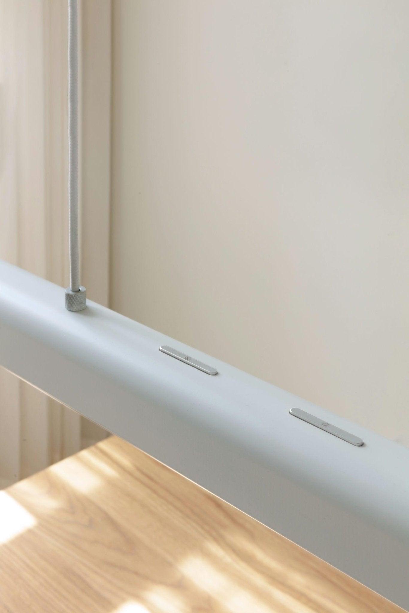 Lampa wisząca HAZEL BRANCH biały ze srebrnym UMAGE Eye on Design