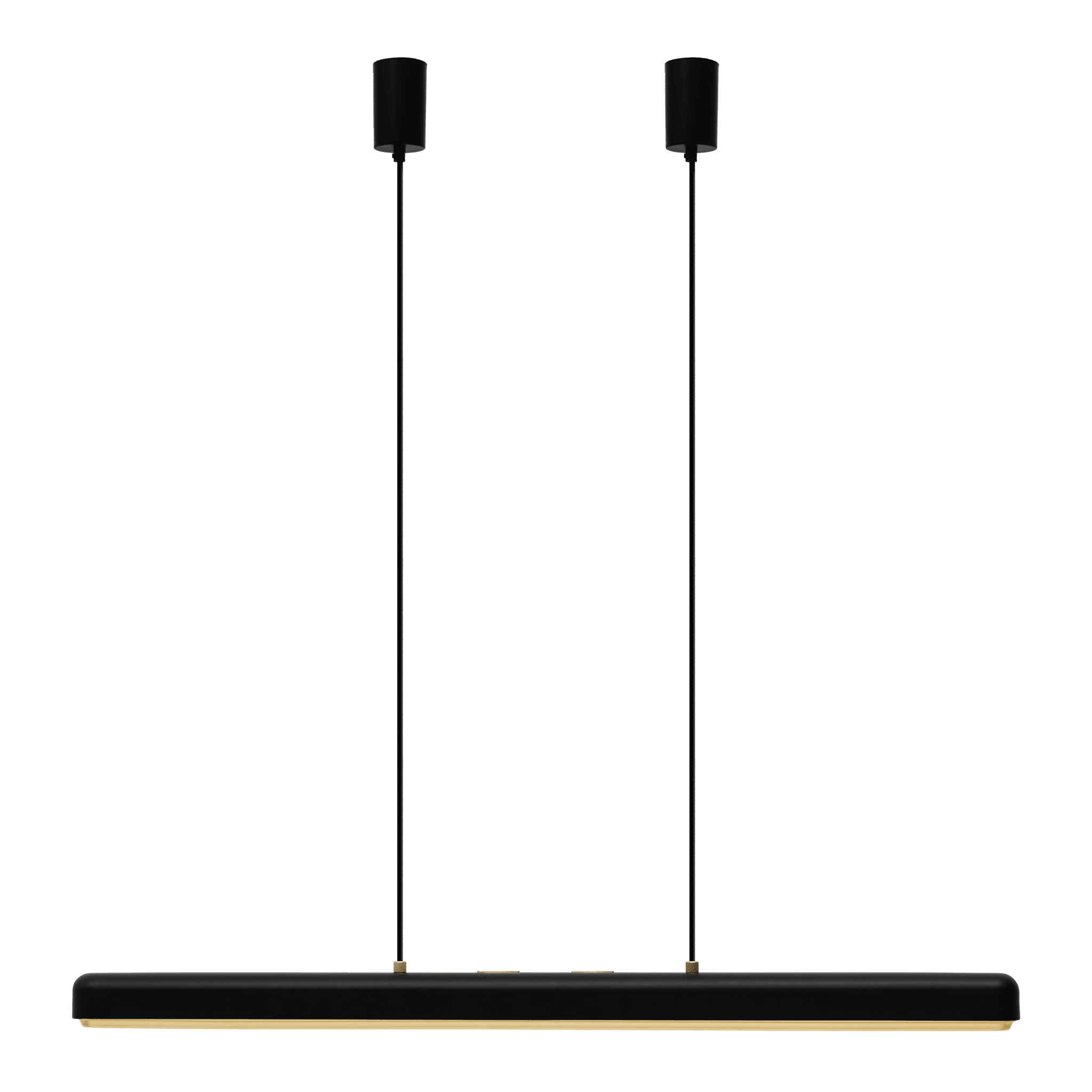 Lampa wisząca HAZEL BRANCH czarny ze złotym UMAGE Eye on Design