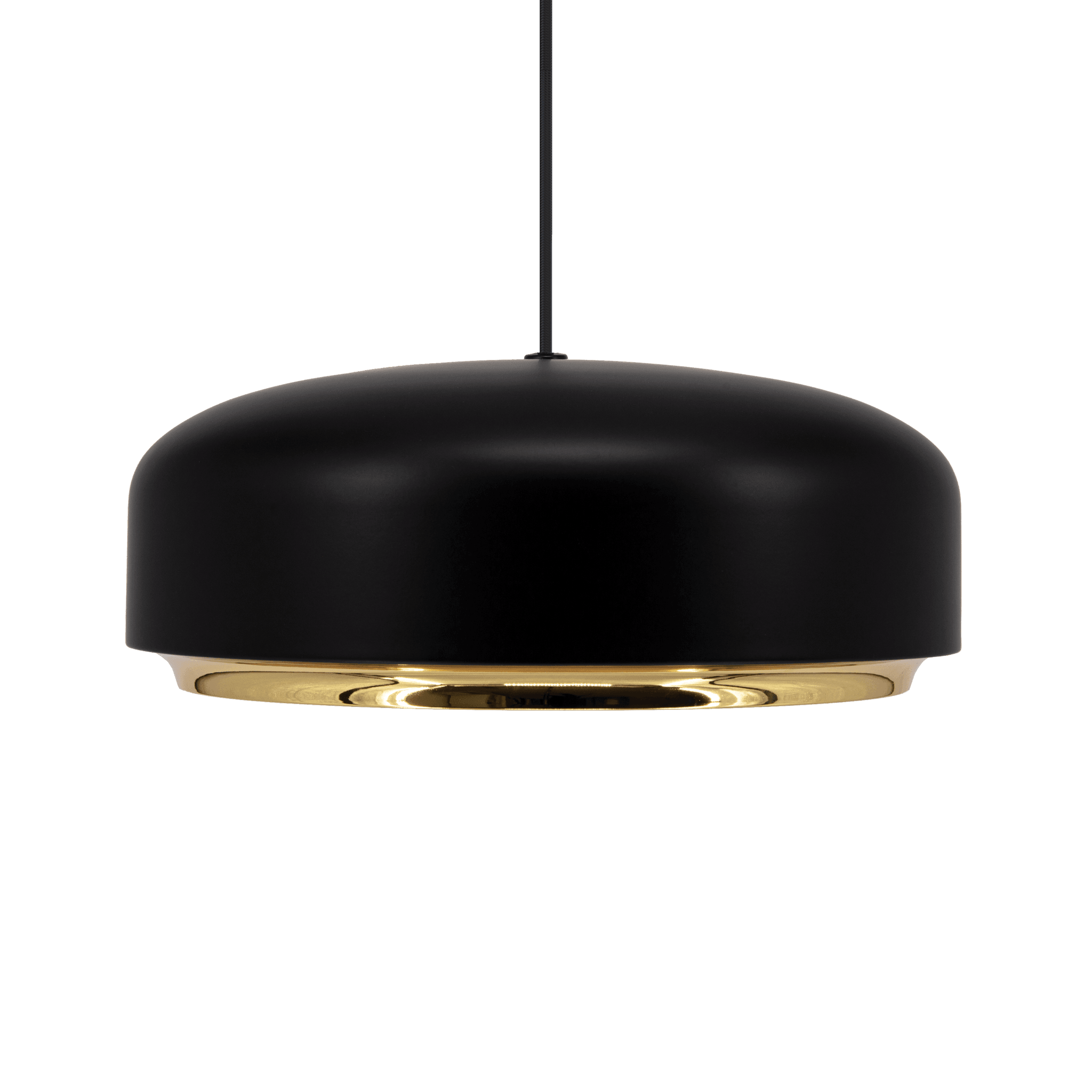 Lampa wisząca HAZEL czarny UMAGE Ø40 x 16 cm Eye on Design