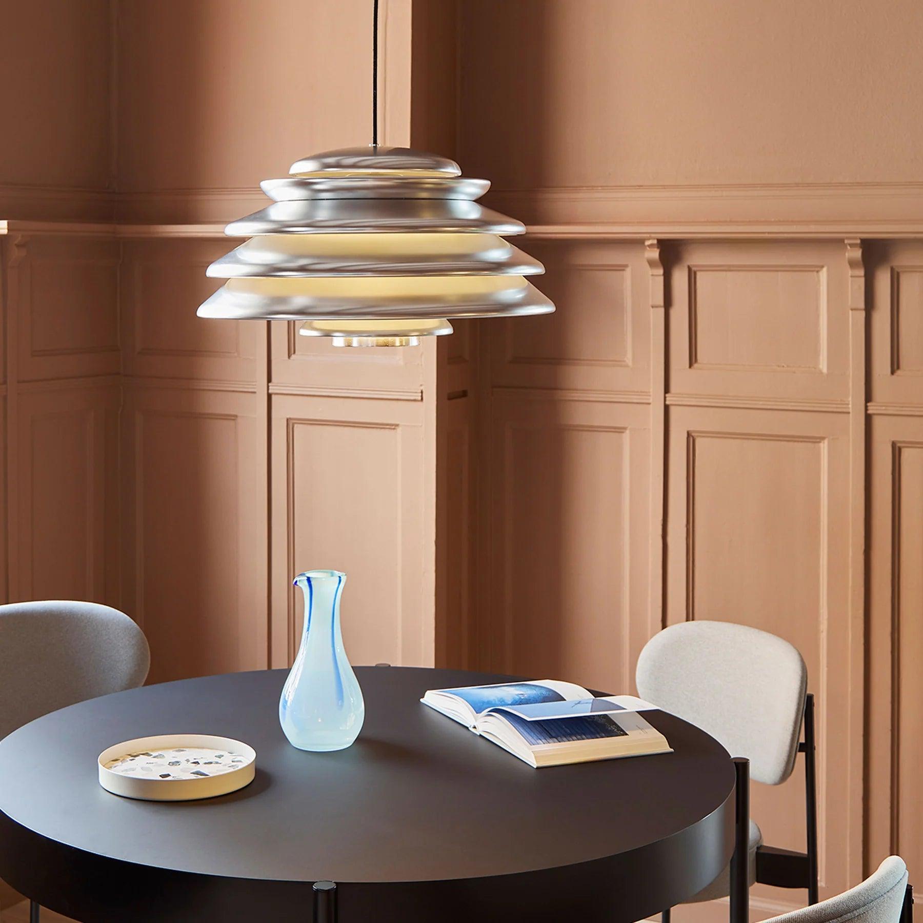 Lampa wisząca HIVE srebrny Verpan Eye on Design