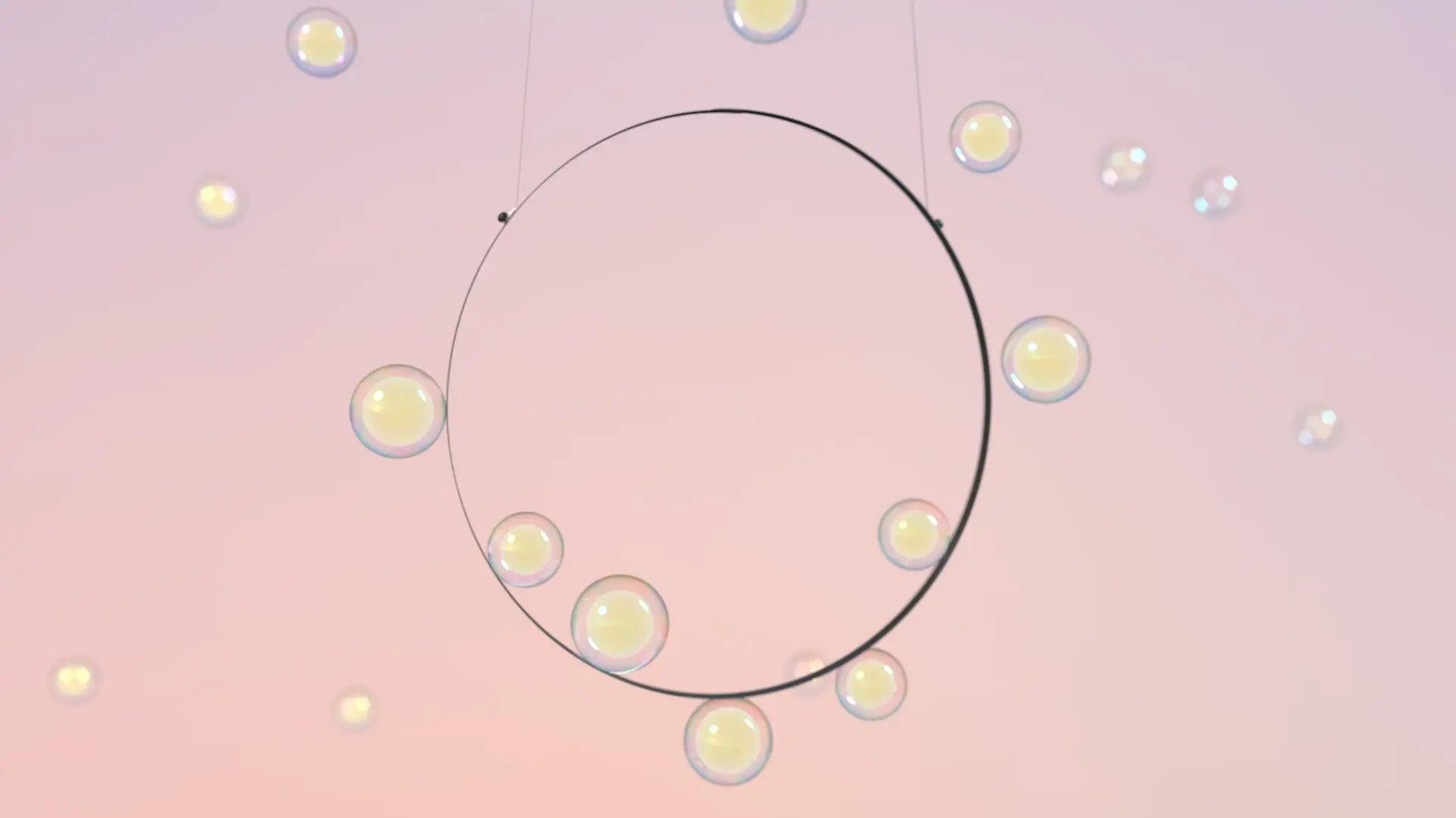 Lampa wisząca HUBBLE BUBBLE Moooi Eye on Design