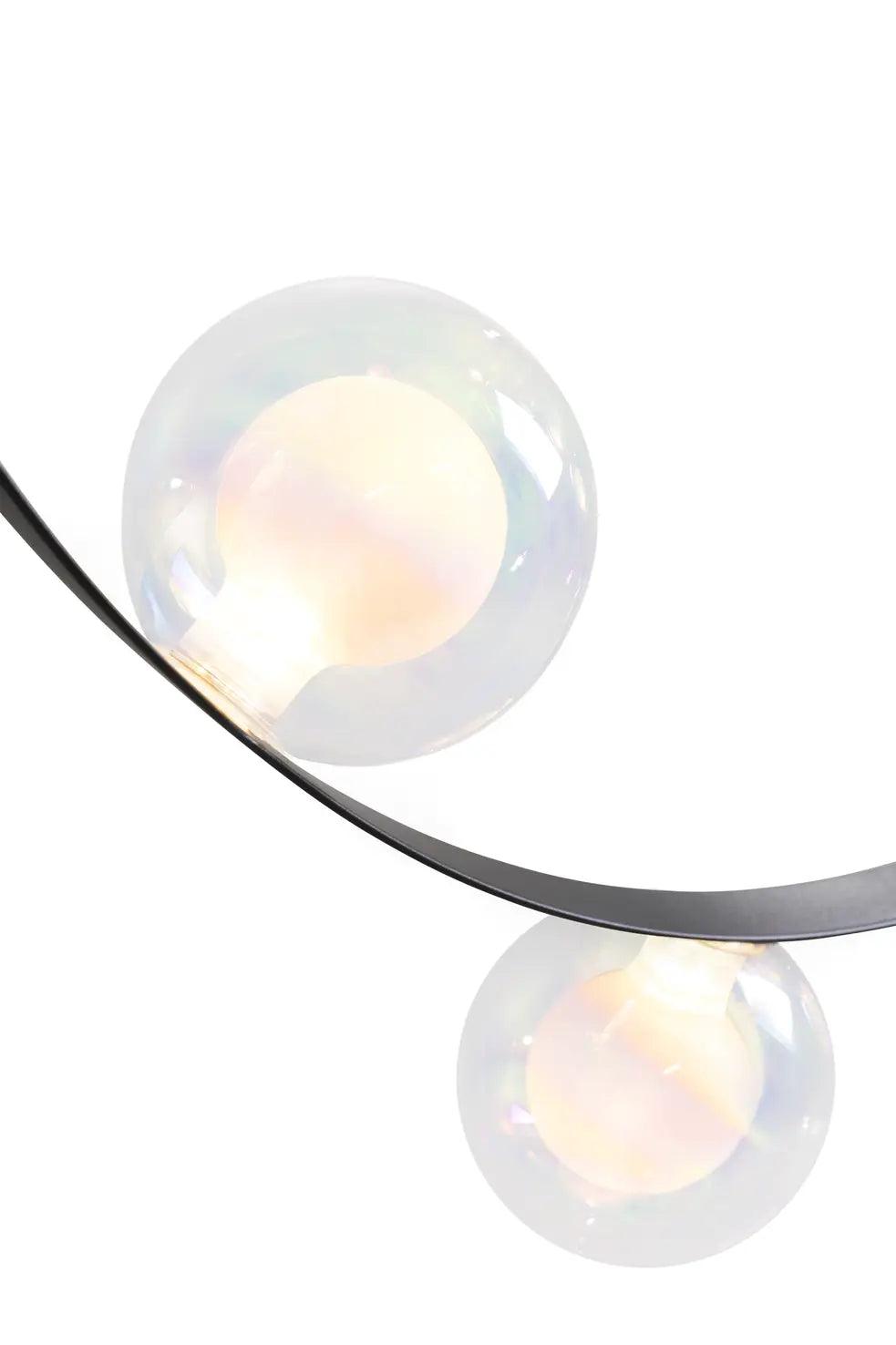 Lampa wisząca HUBBLE BUBBLE Moooi 7 Przezroczysty opalizujący Eye on Design