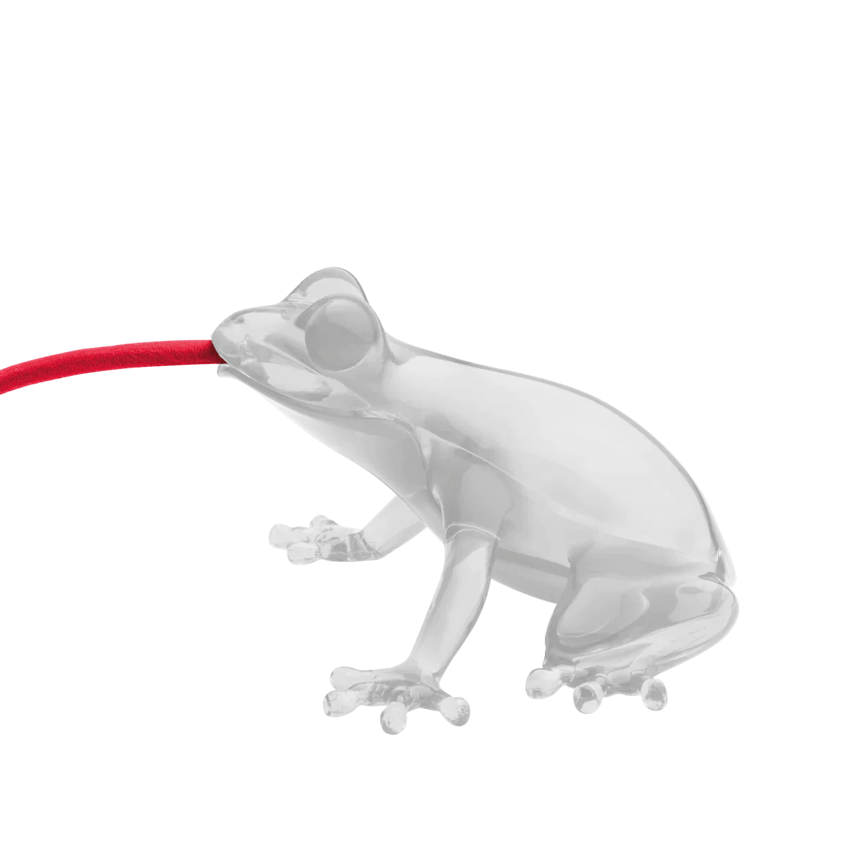 Lampa wisząca HUNGRY FROG biały Qeeboo Eye on Design