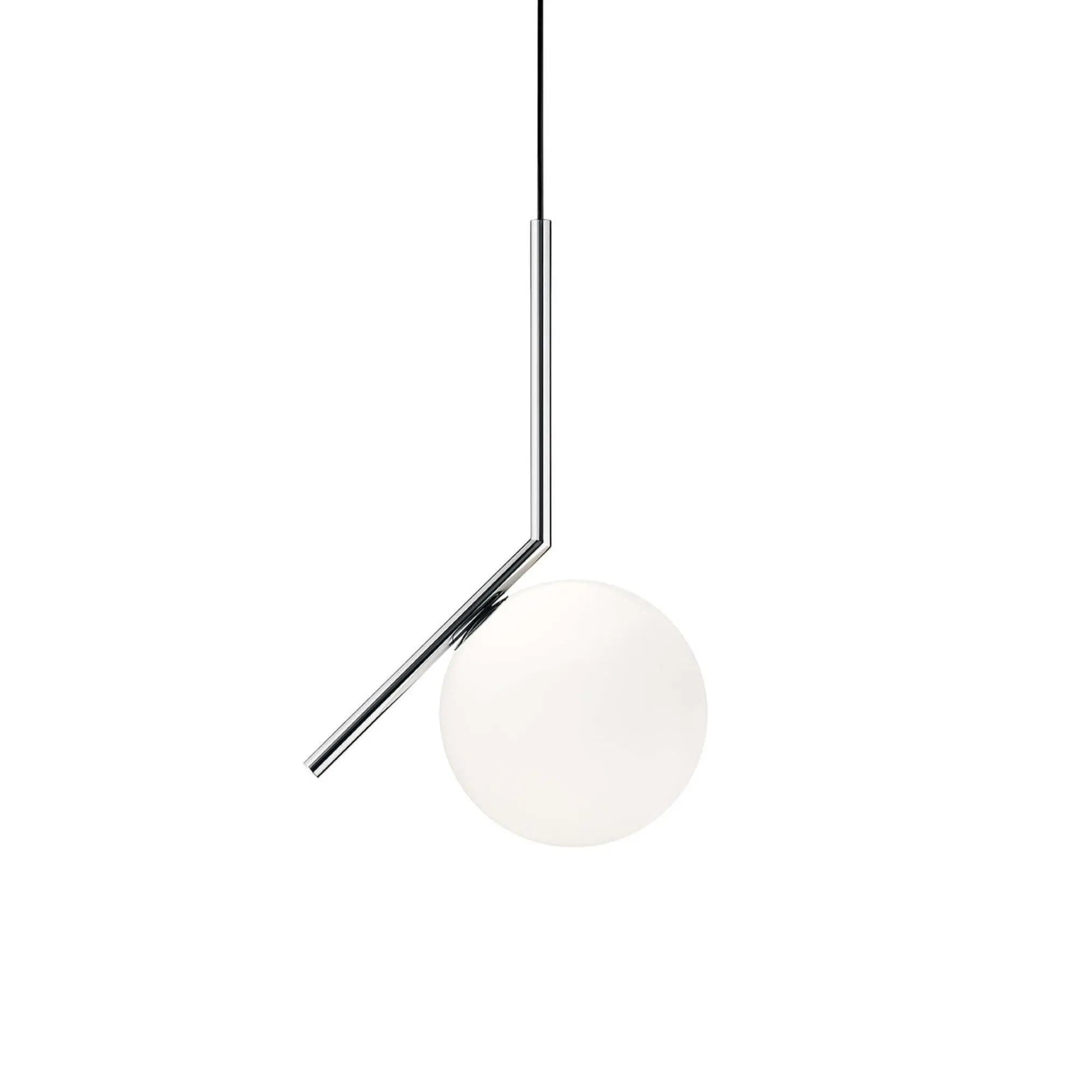 Lampa wisząca IC LIGHTS chromowany – Flos