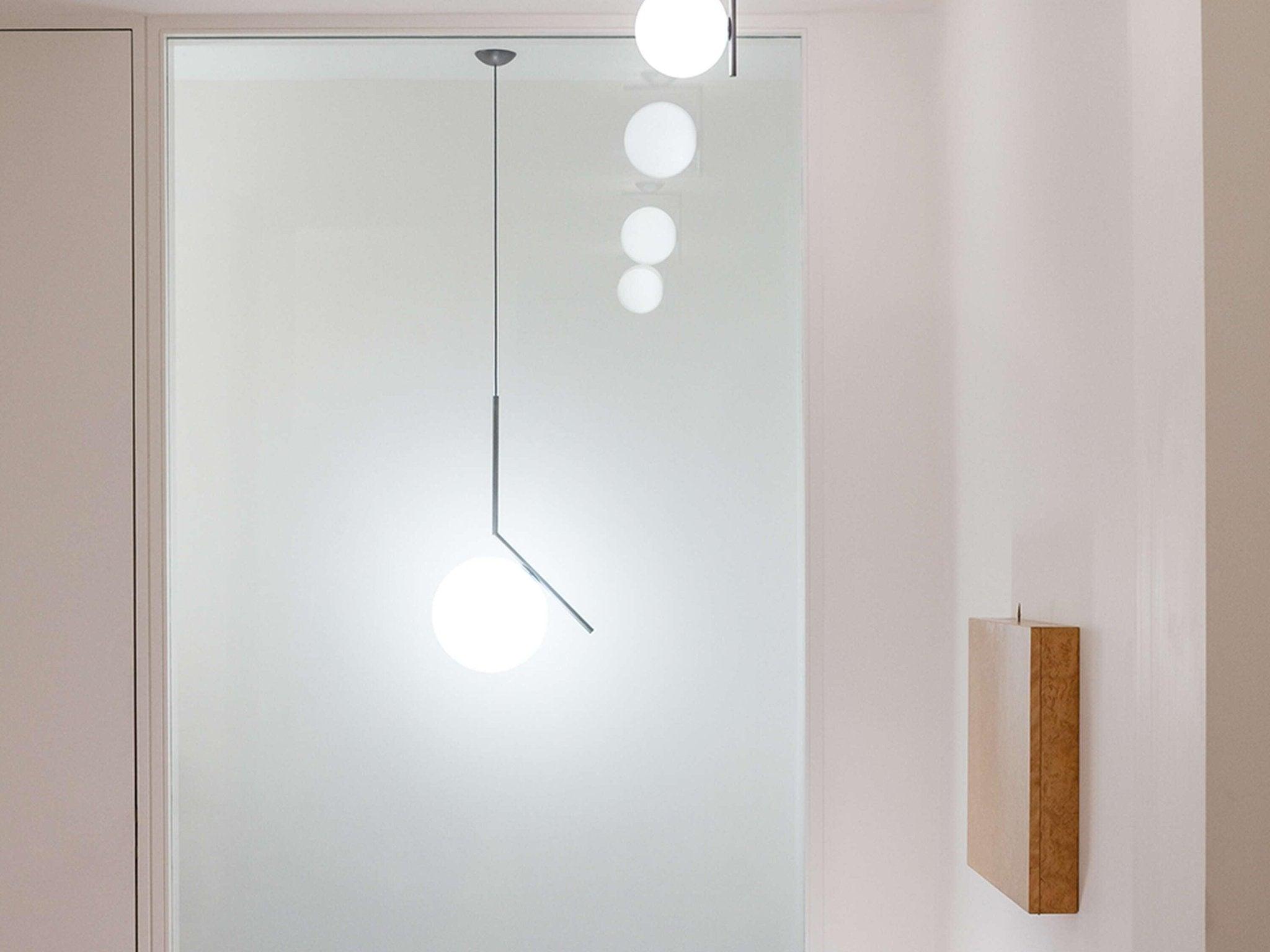 Lampa wisząca IC LIGHTS chromowany Flos Eye on Design