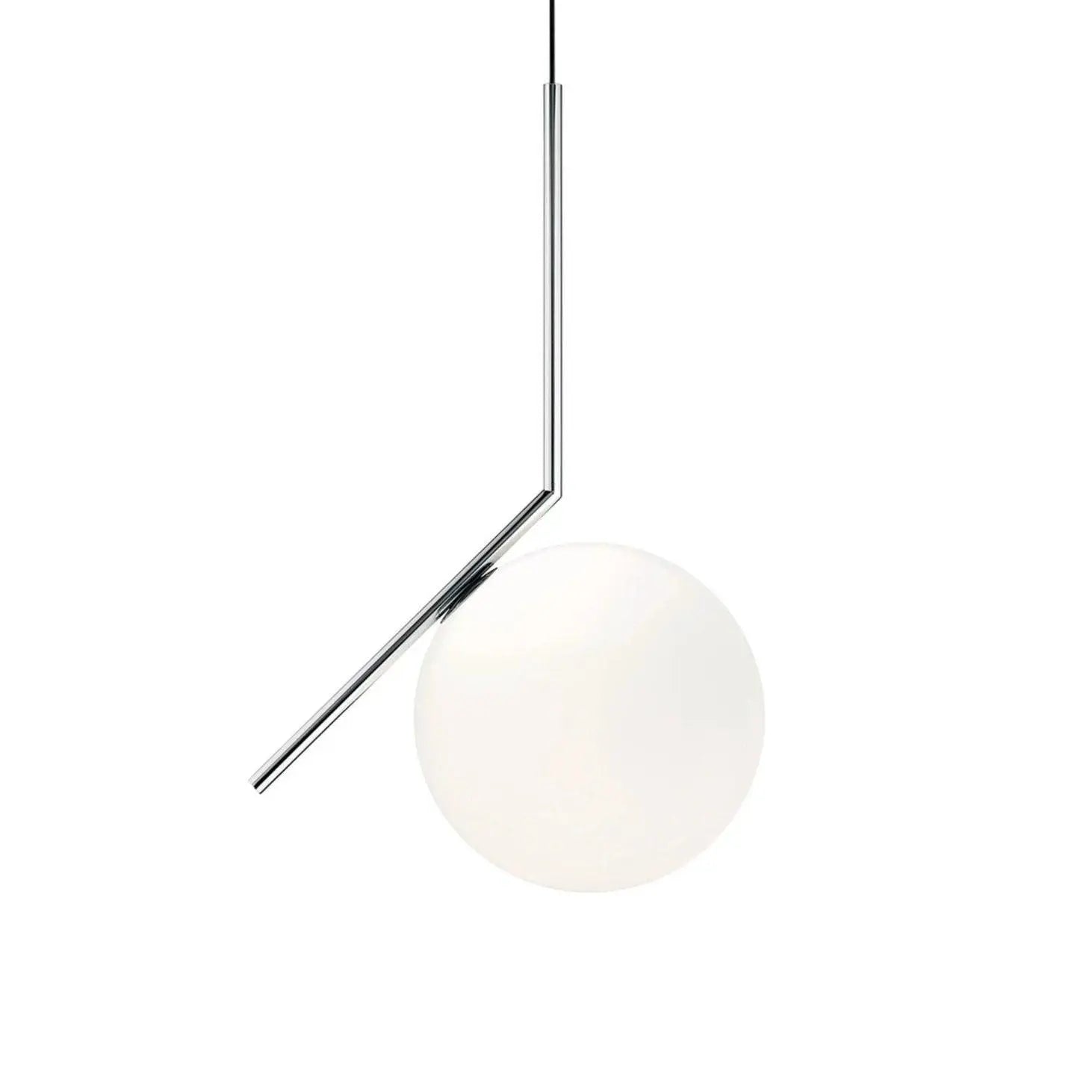Lampa wisząca IC LIGHTS chromowany – Flos