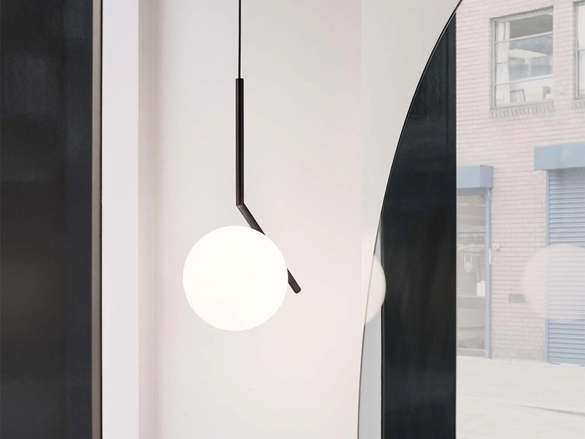 Lampa wisząca IC LIGHTS czarny – mosiądz