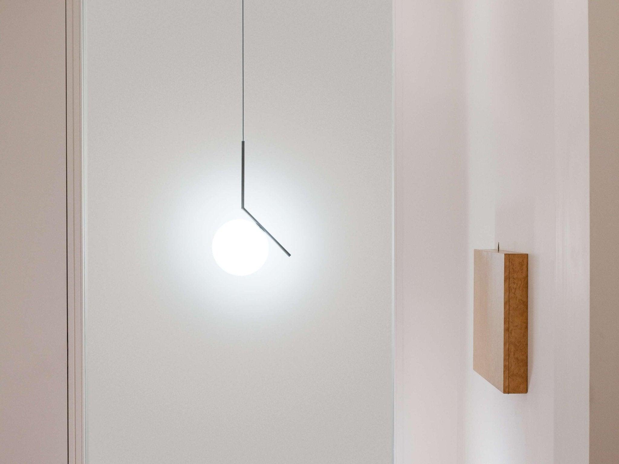 Lampa wisząca IC LIGHTS czarny Flos Eye on Design