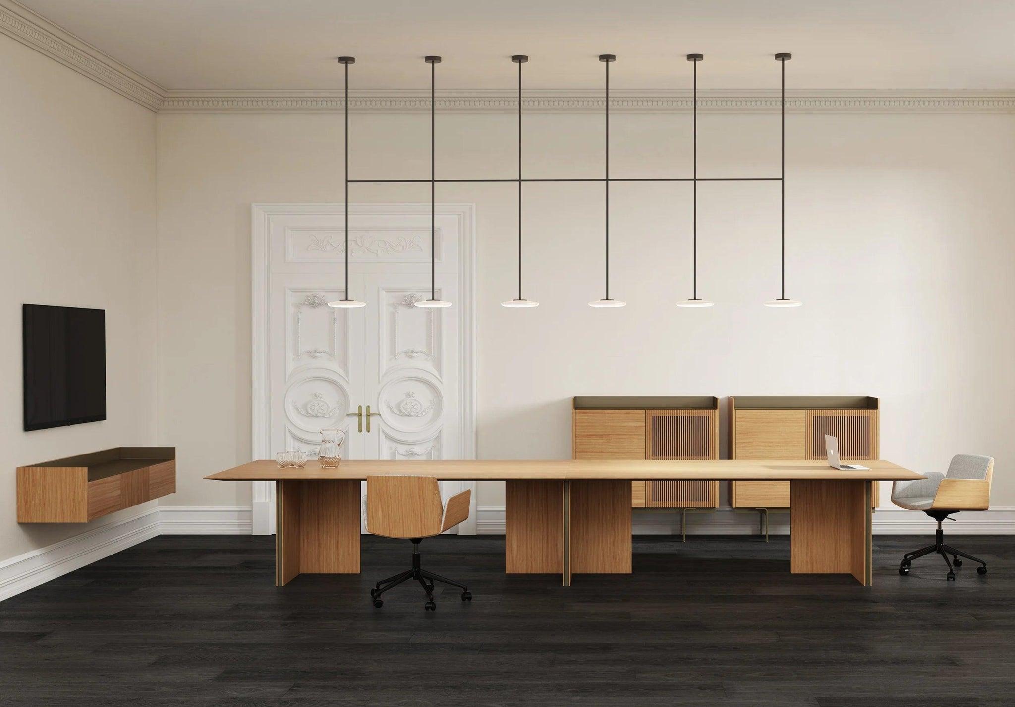 Lampa wisząca IHANA czarmy Marset Eye on Design