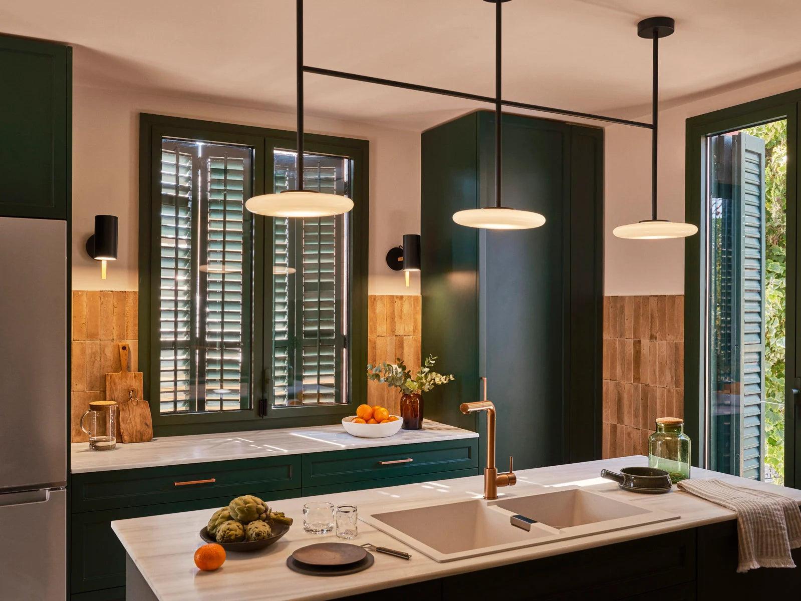 Lampa wisząca IHANA czarmy Marset Eye on Design