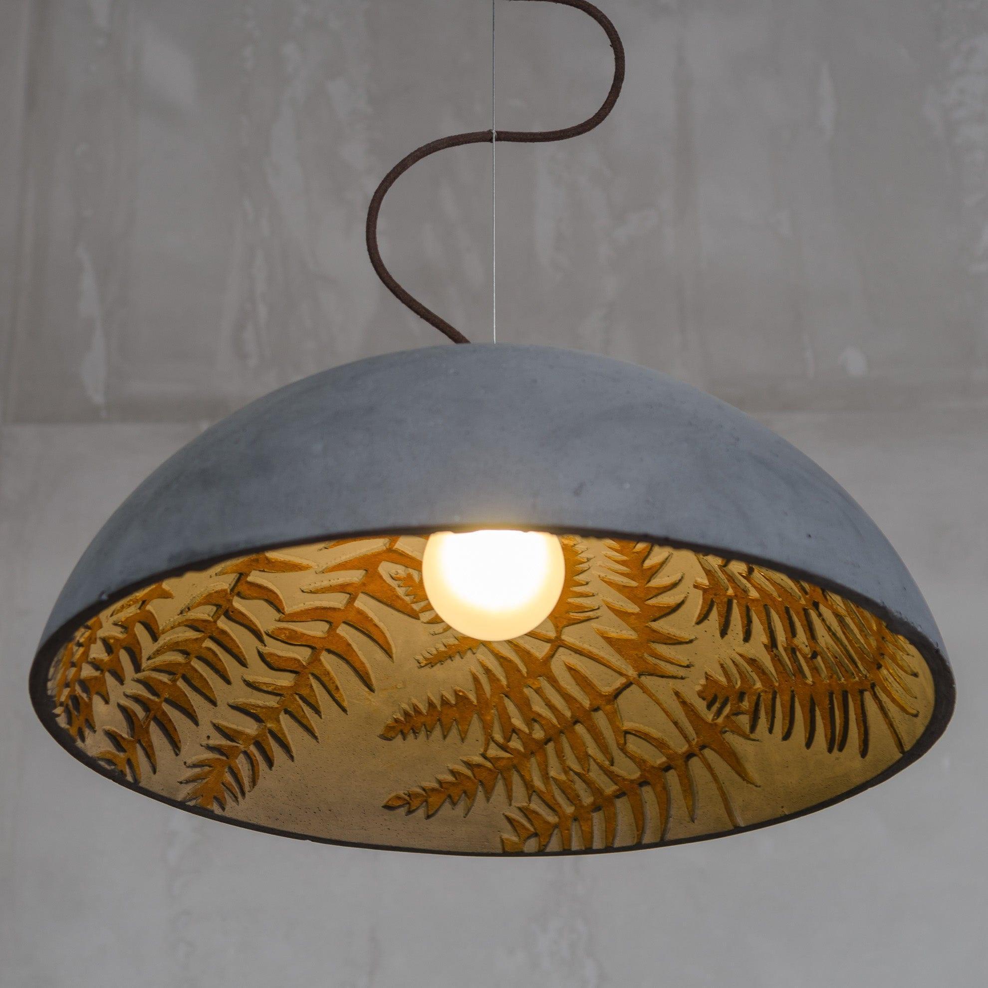 Lampa wisząca JUNGLE betonowa – Loftlight