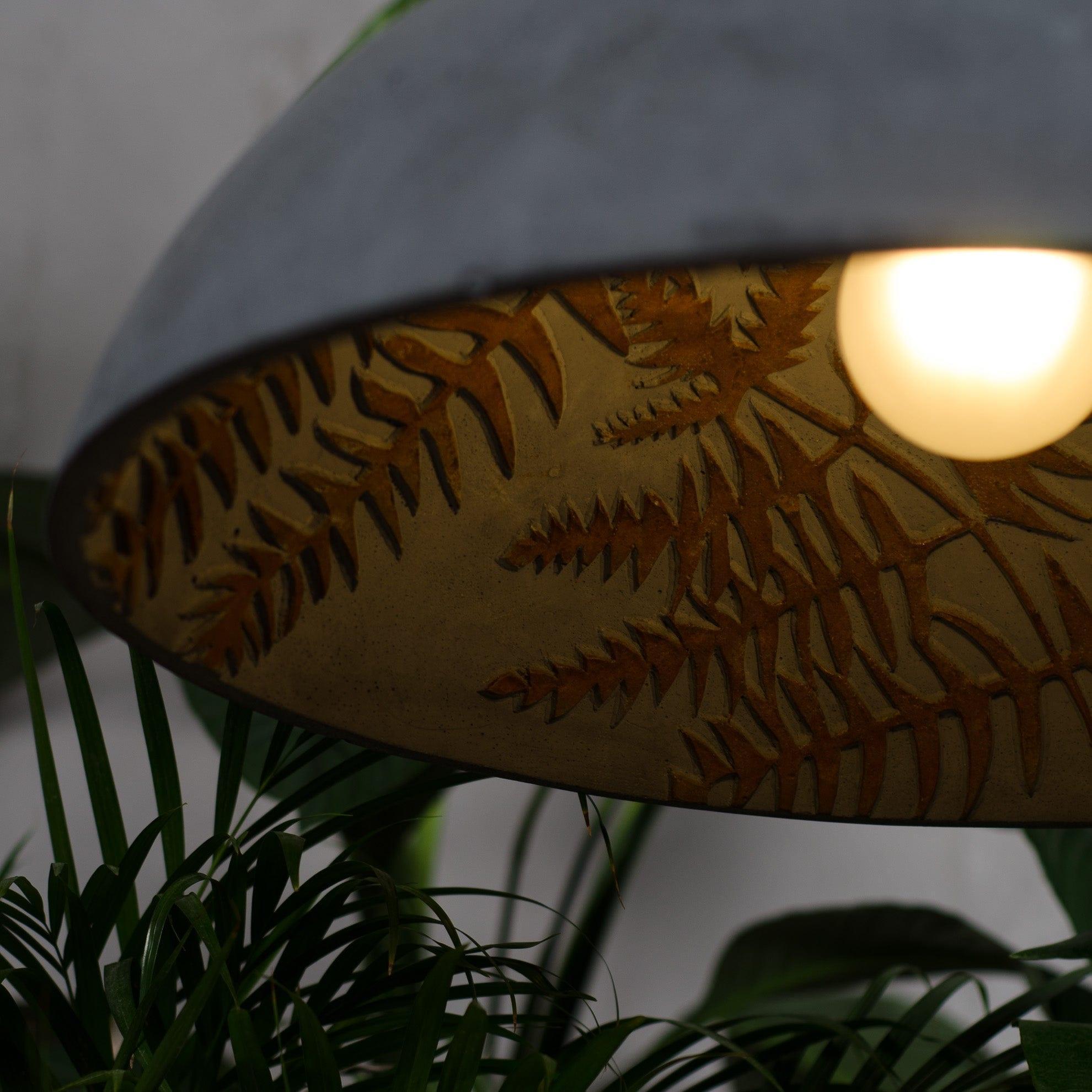 Lampa wisząca JUNGLE betonowa – Loftlight