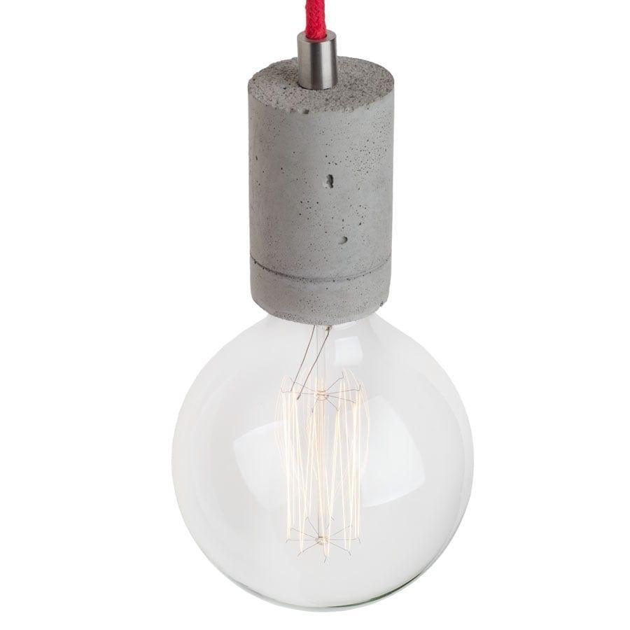 Lampa wisząca KALLA BASIC betonowa Loftlight Eye on Design