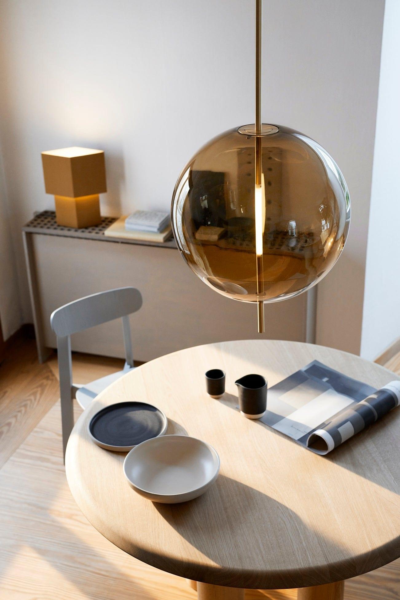 Lampa wisząca KANDINSKY brązowy Pholc Eye on Design