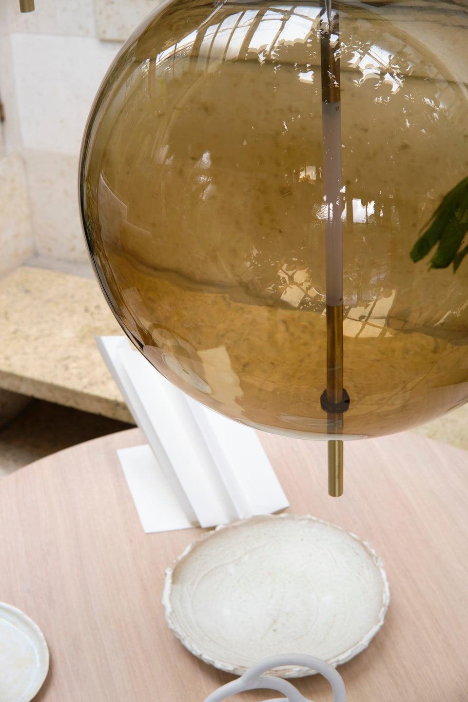 Lampa wisząca KANDINSKY brązowy Pholc Eye on Design