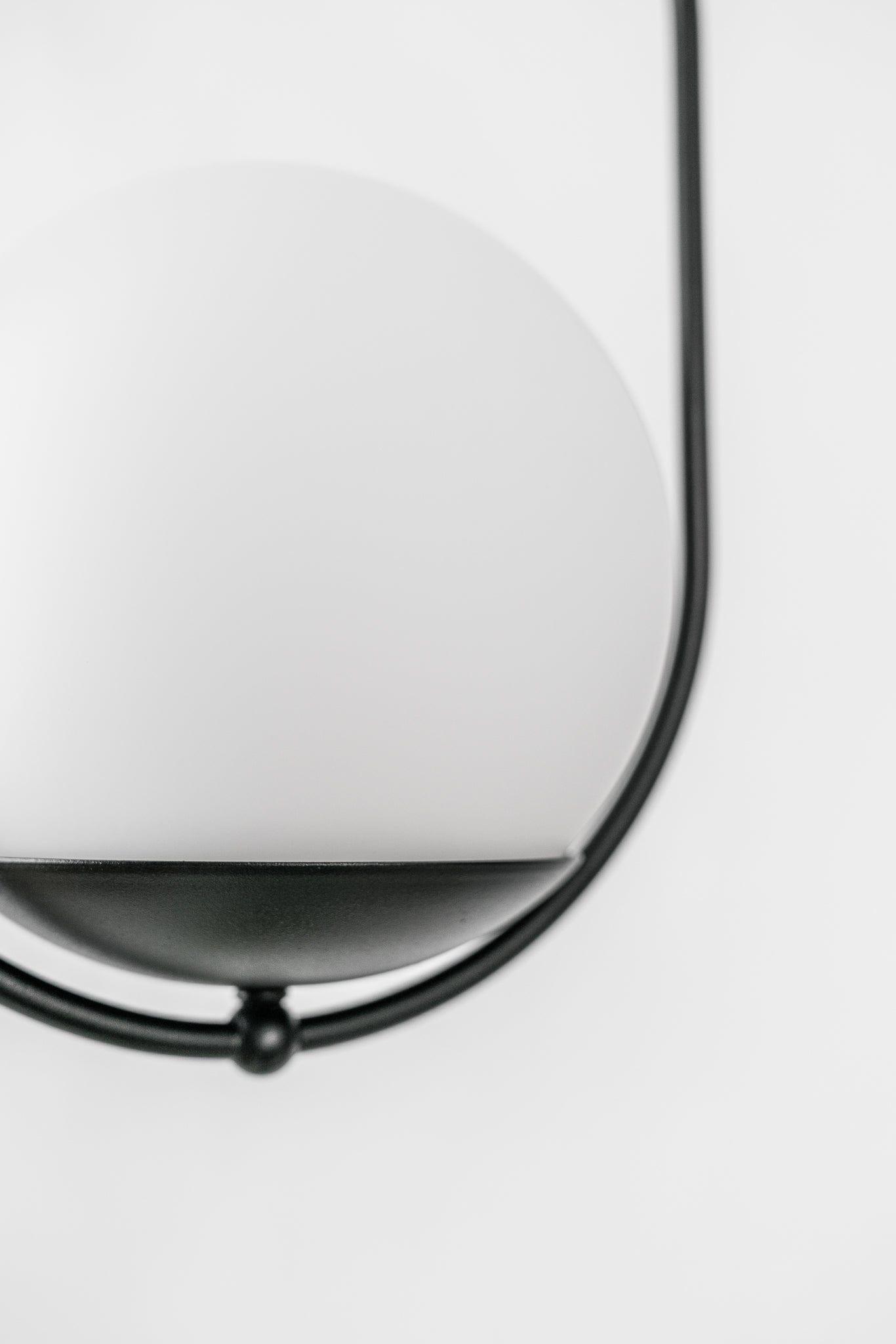 Lampa wisząca KOBAN czarny Ummo Eye on Design