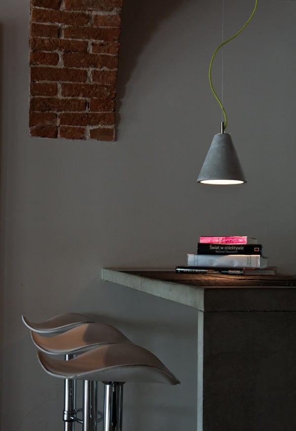 Lampa wisząca KOBE betonowa Loftlight Eye on Design