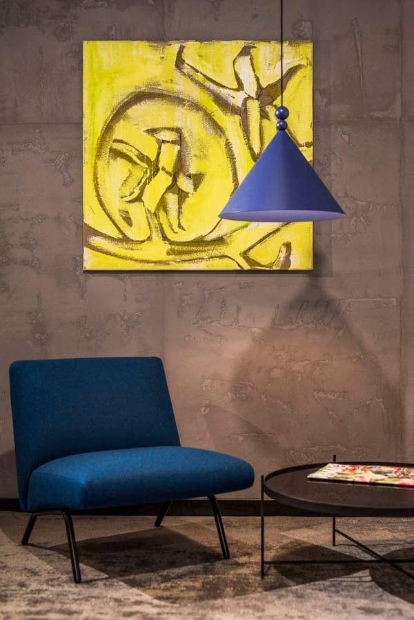 Lampa wisząca KONKO indygo Loftlight Eye on Design