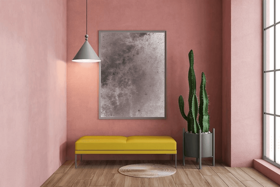 Lampa wisząca KONKO szara Loftlight Eye on Design