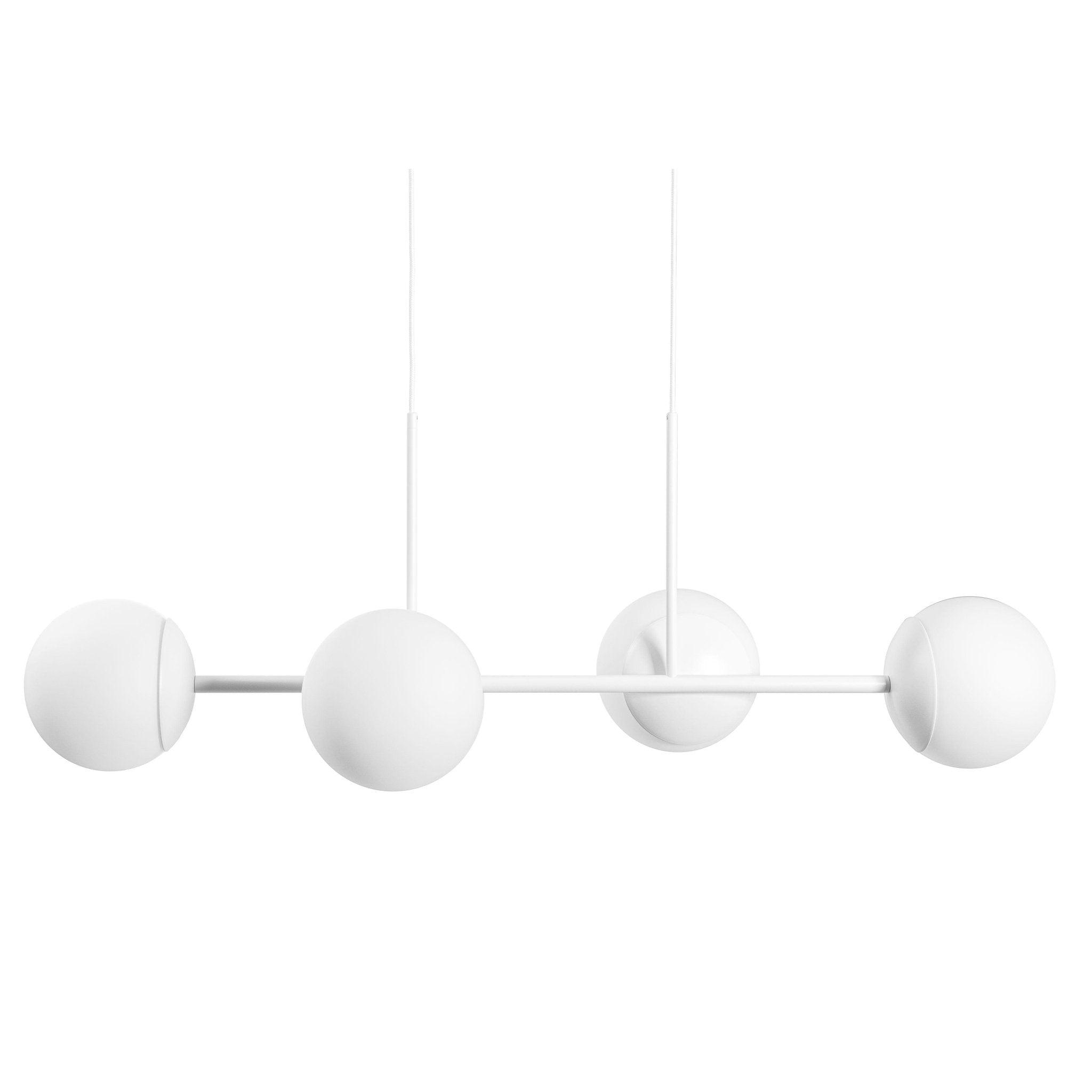 Lampa wisząca KOP LONG biały Ummo Eye on Design