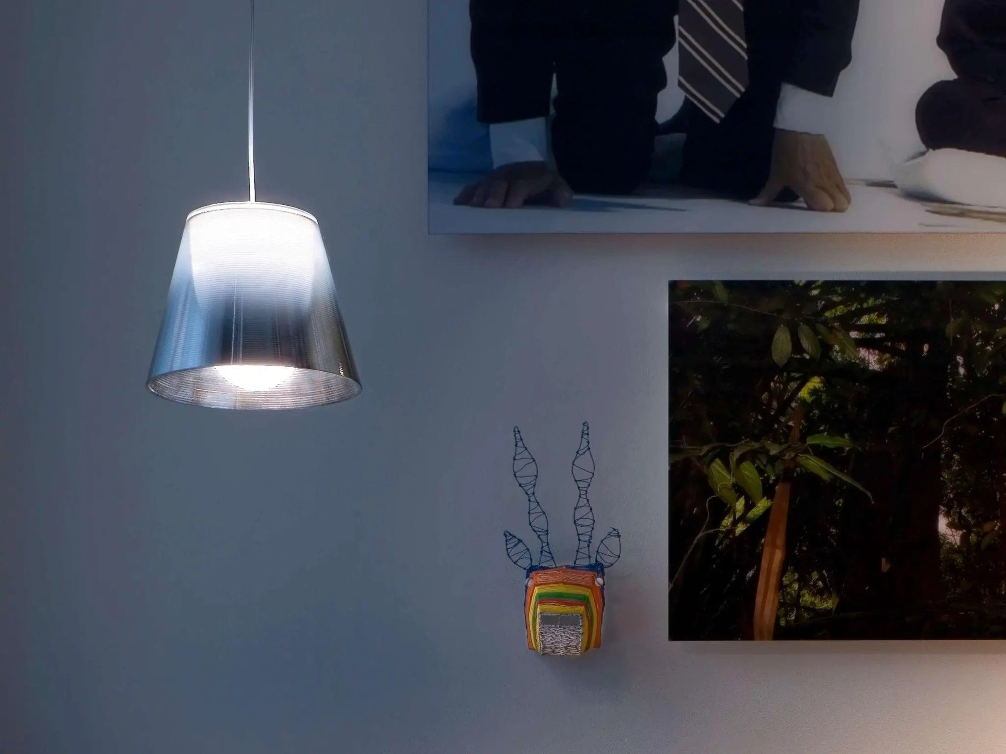 Lampa wisząca KTRIBE czarny, marka Flos