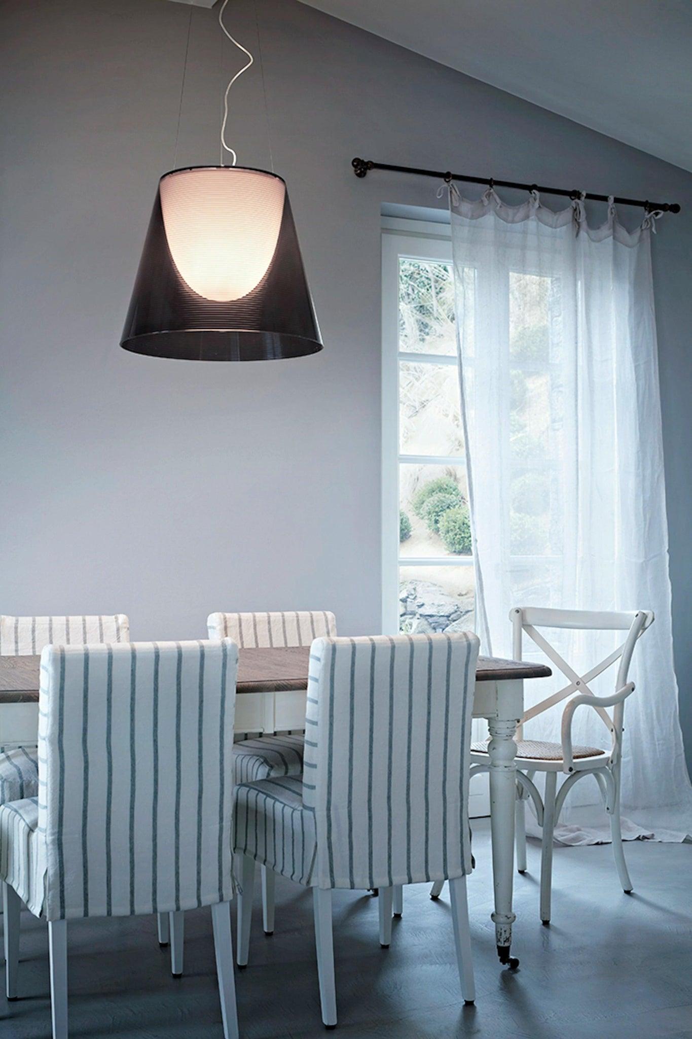 Lampa wisząca KTRIBE czarny Flos Eye on Design