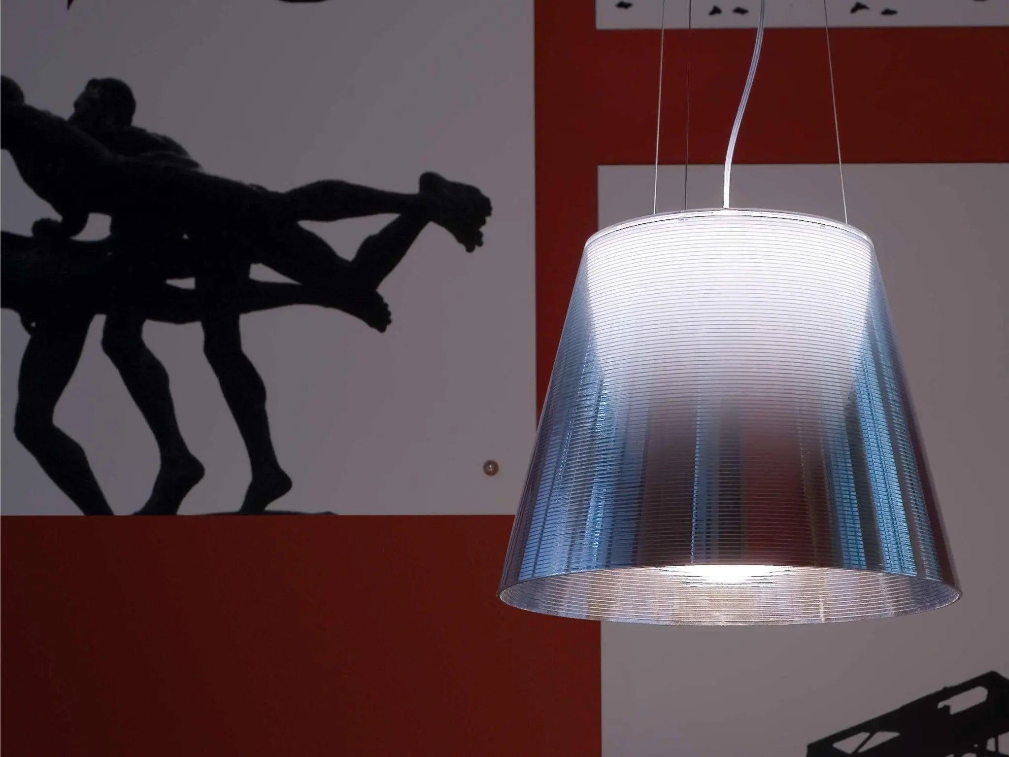 Lampa wisząca KTRIBE czarny, marka Flos