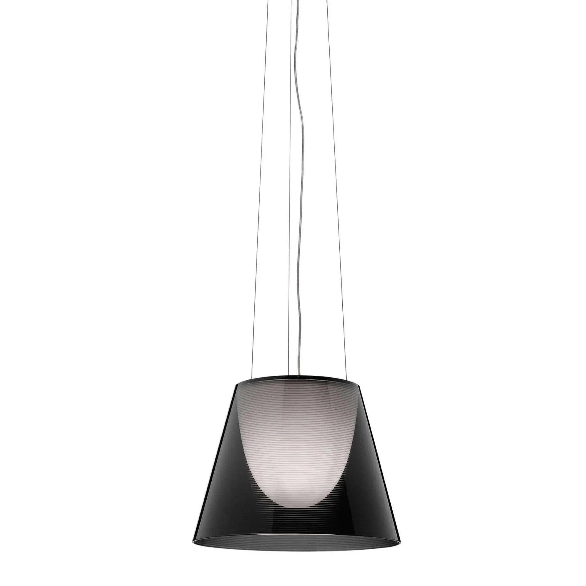 Lampa wisząca KTRIBE czarny – styl nowoczesny