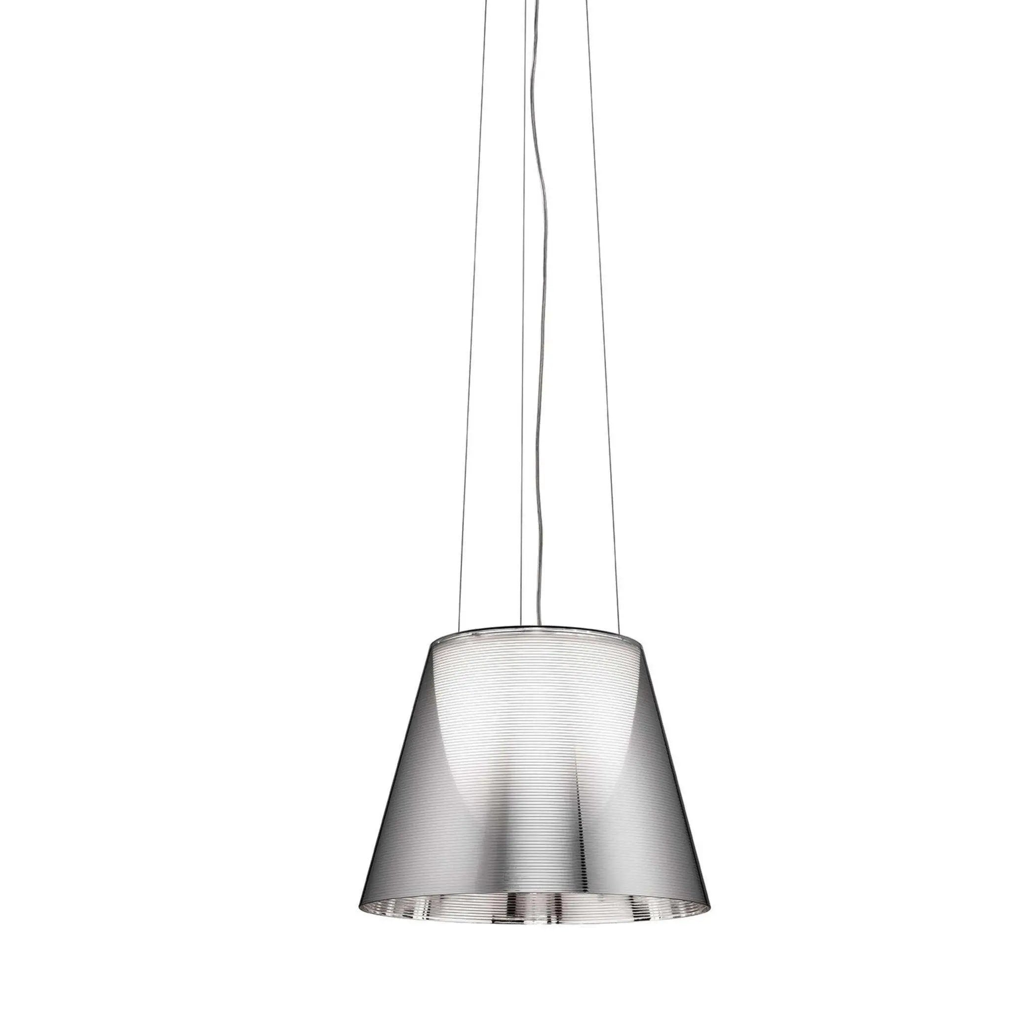 Lampa wisząca KTRIBE srebrny – Flos