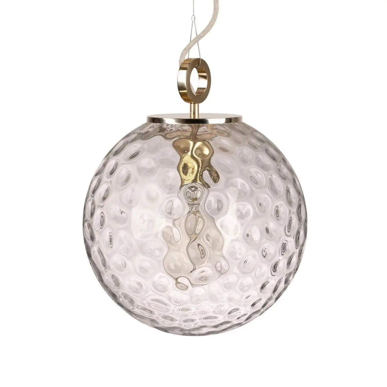 Lampa wisząca KULA REFLEKSYJNA mosiężny – Embassy Interiors