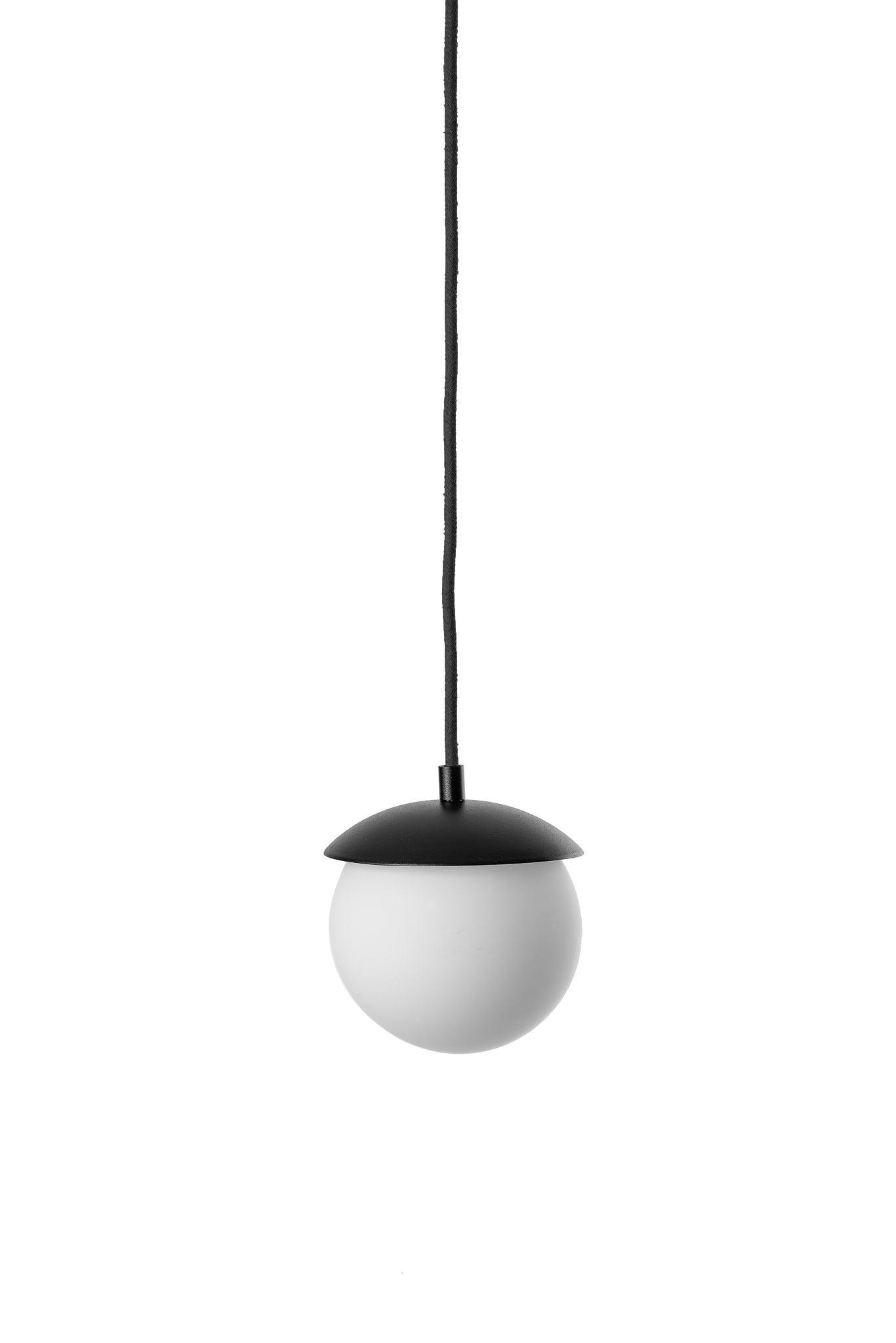 Lampa wisząca KUUL czarny Ummo Eye on Design