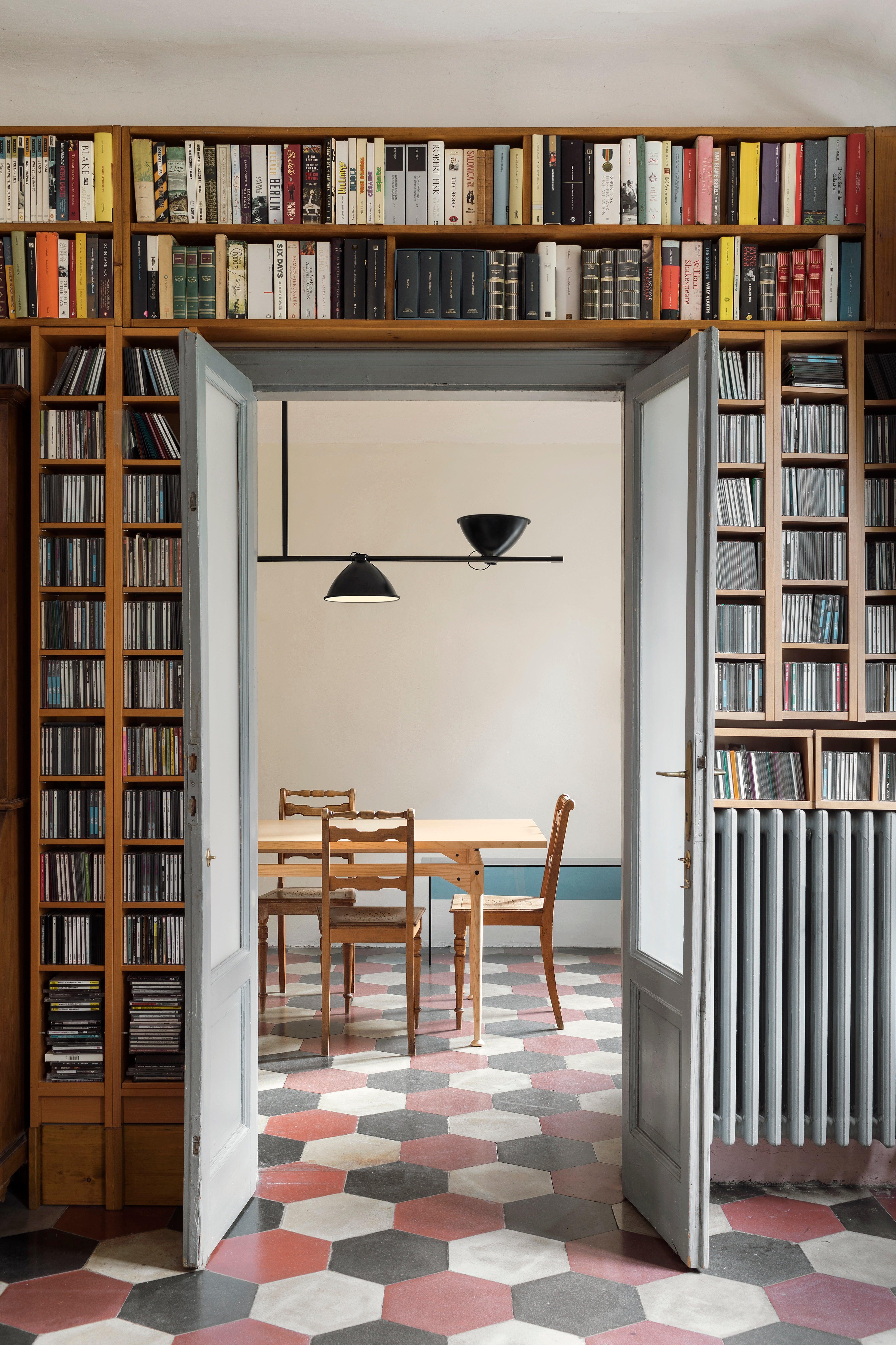 Lampa wisząca LBB01 czarny - Eye on Design