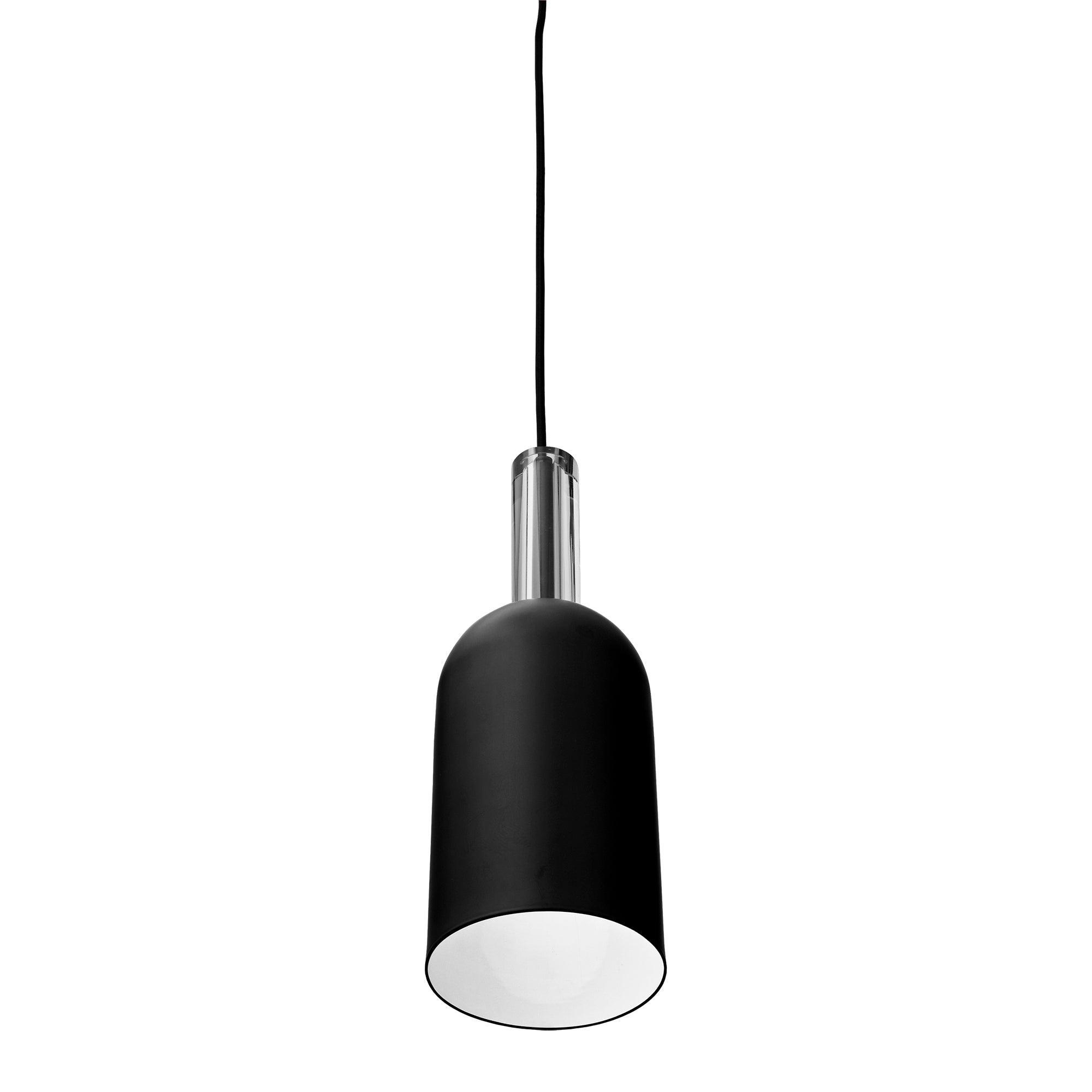 Lampa wisząca LUCEO czarny AYTM Eye on Design