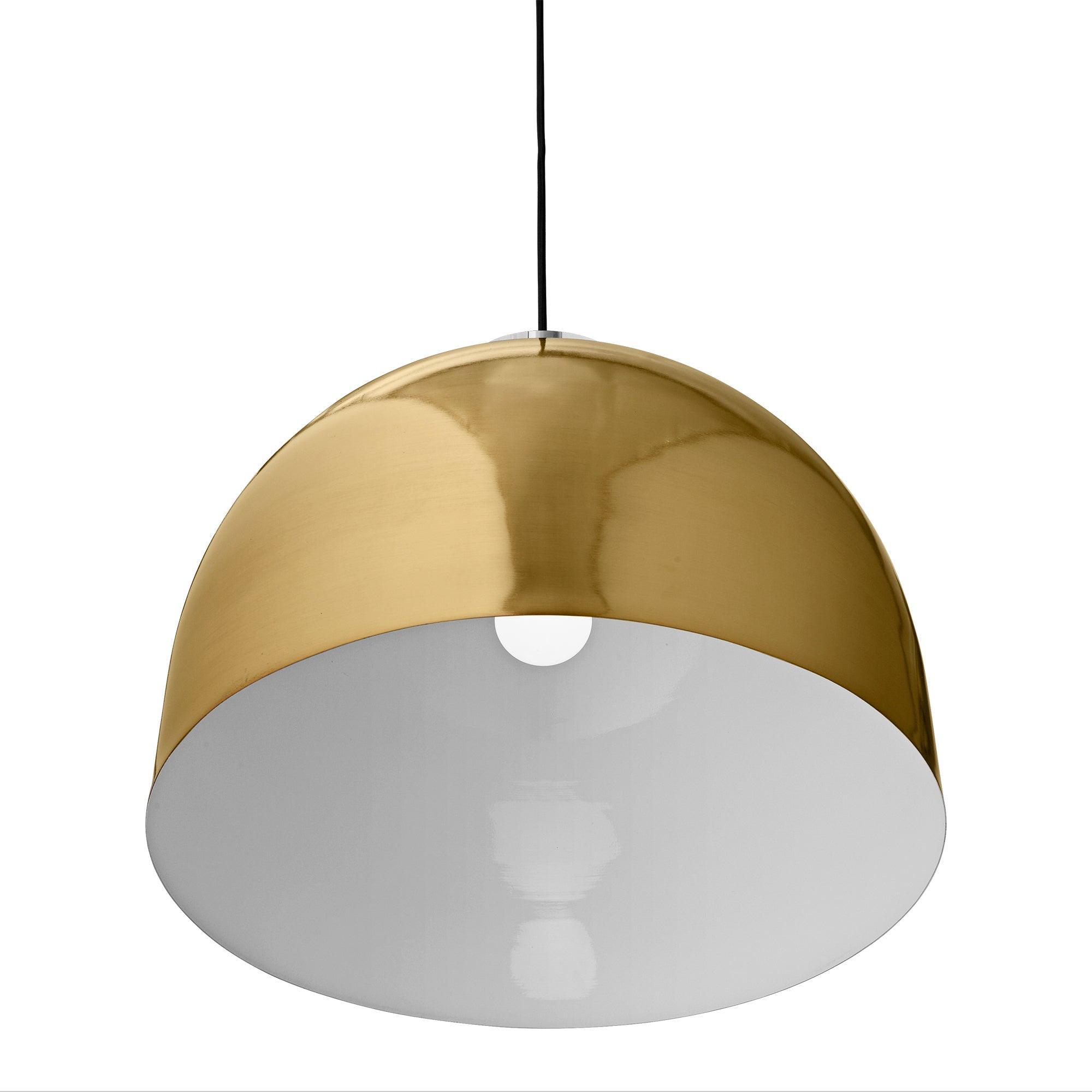 Lampa wisząca LUCEO ROUND złoty AYTM Eye on Design