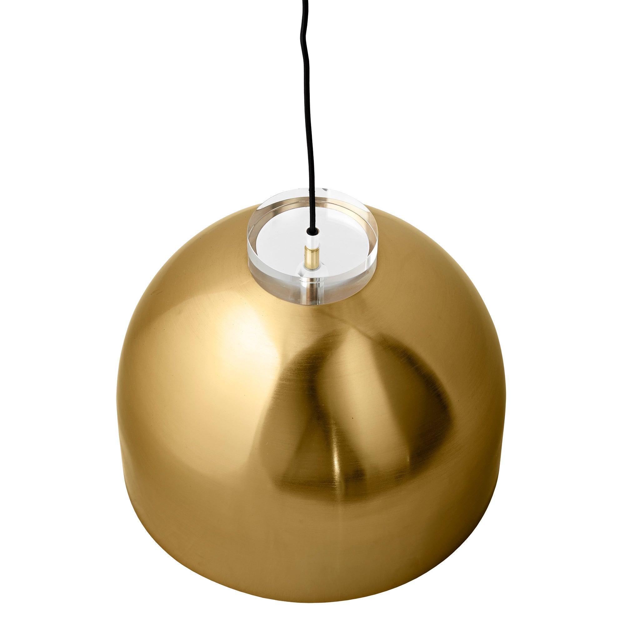 Lampa wisząca LUCEO ROUND złoty AYTM Eye on Design